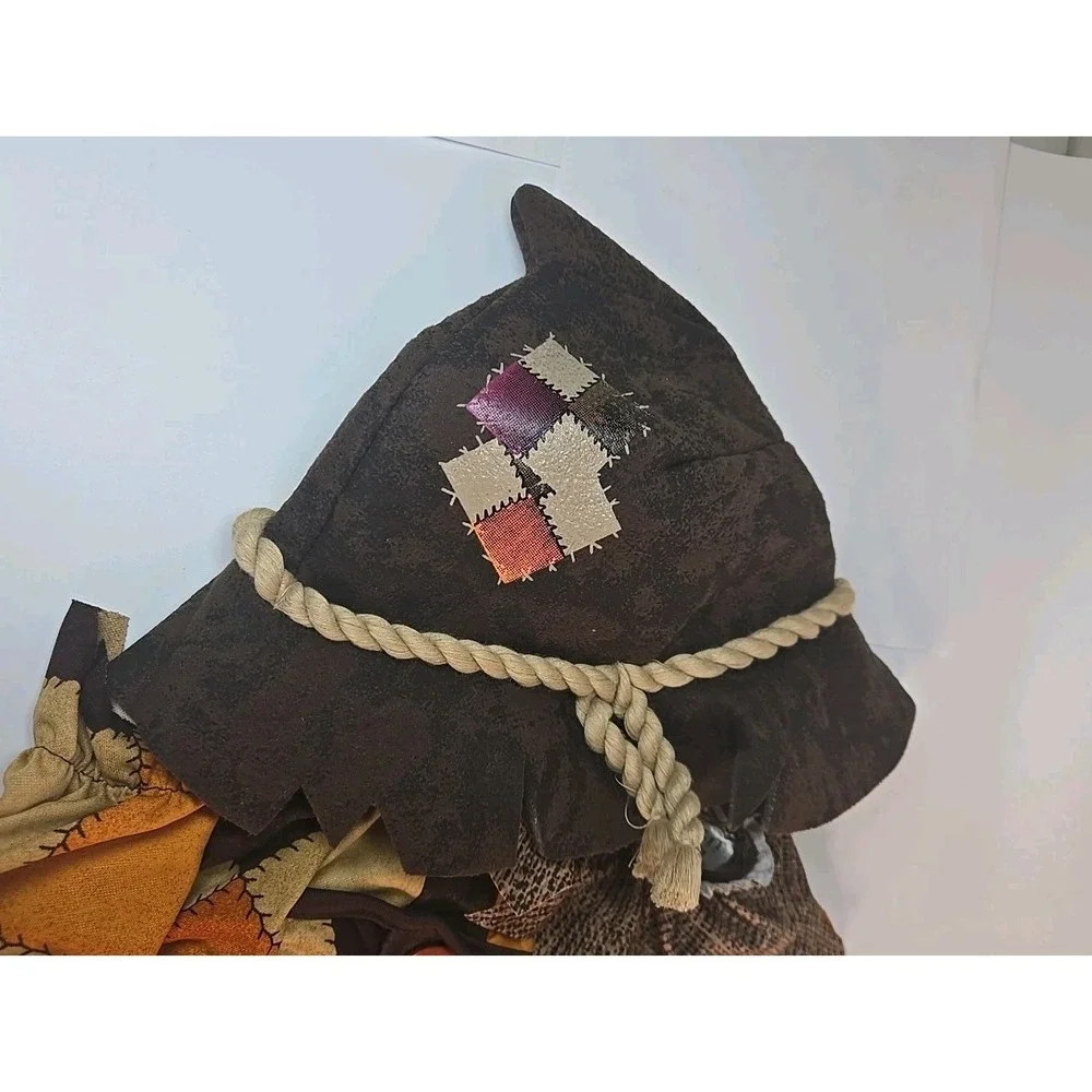 Pumpkin Patch Happy Harvest Scarecrow Halloween Infant Child Costume 18-24 mths